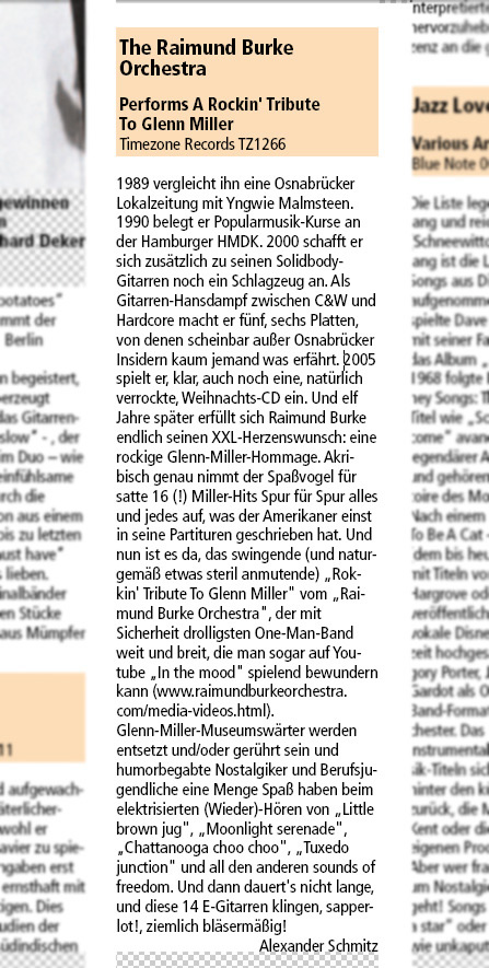 Review: Jazzpodium